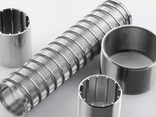 Wedge wire screen