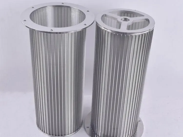 Wedge wire screen