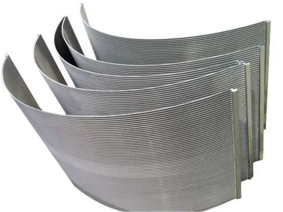 Wedge wire screen