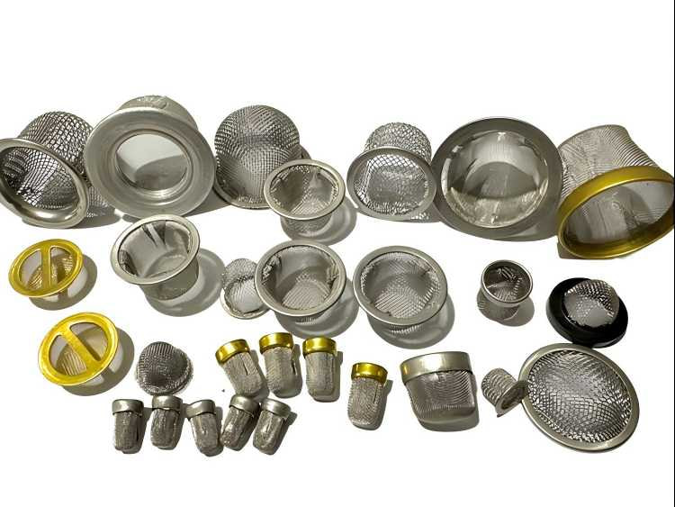 Metal Filter Mesh Cap