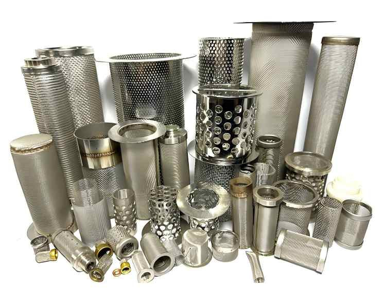 003(1) Metal Filter Mesh Tube