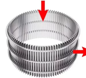 Filter direction