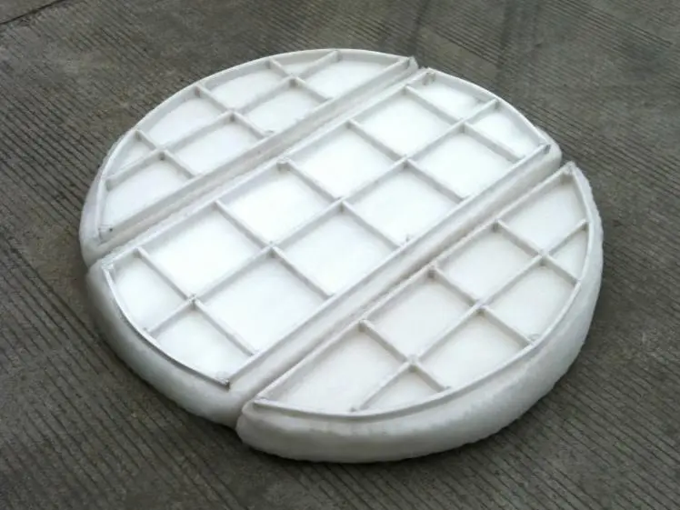 wire mesh demister pad