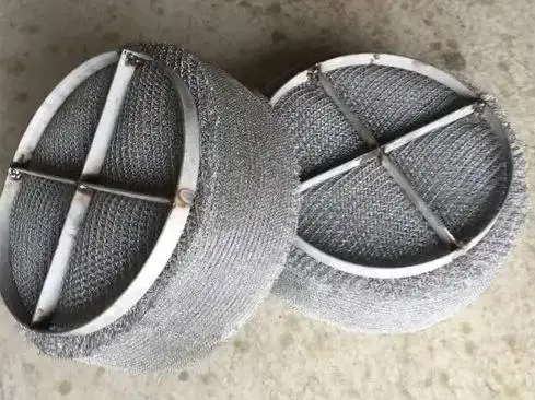 wire mesh demister pad