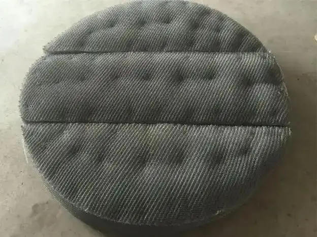 wire mesh demister pad