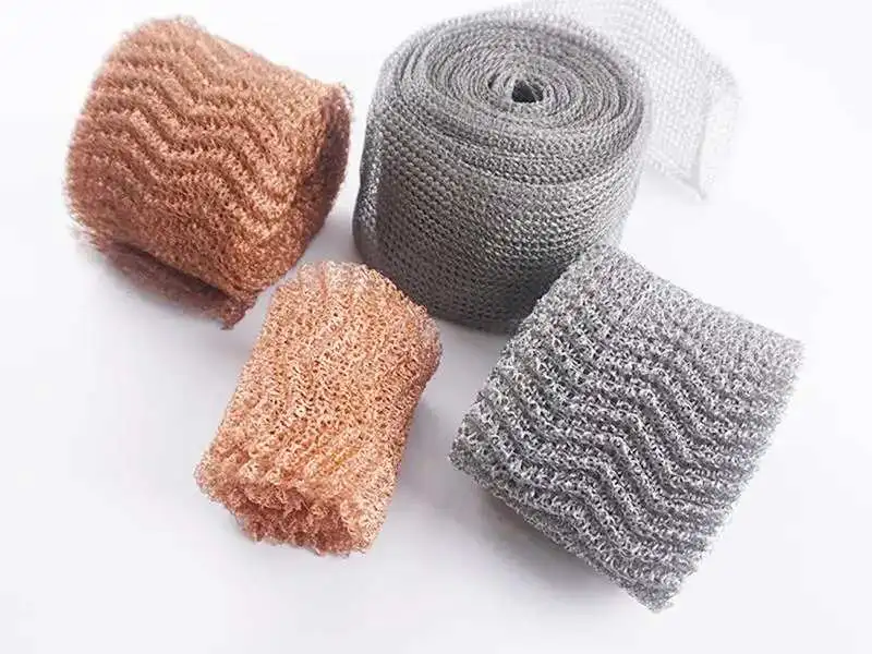 Knitted Wire Mesh
