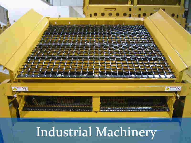 Industrial machinery