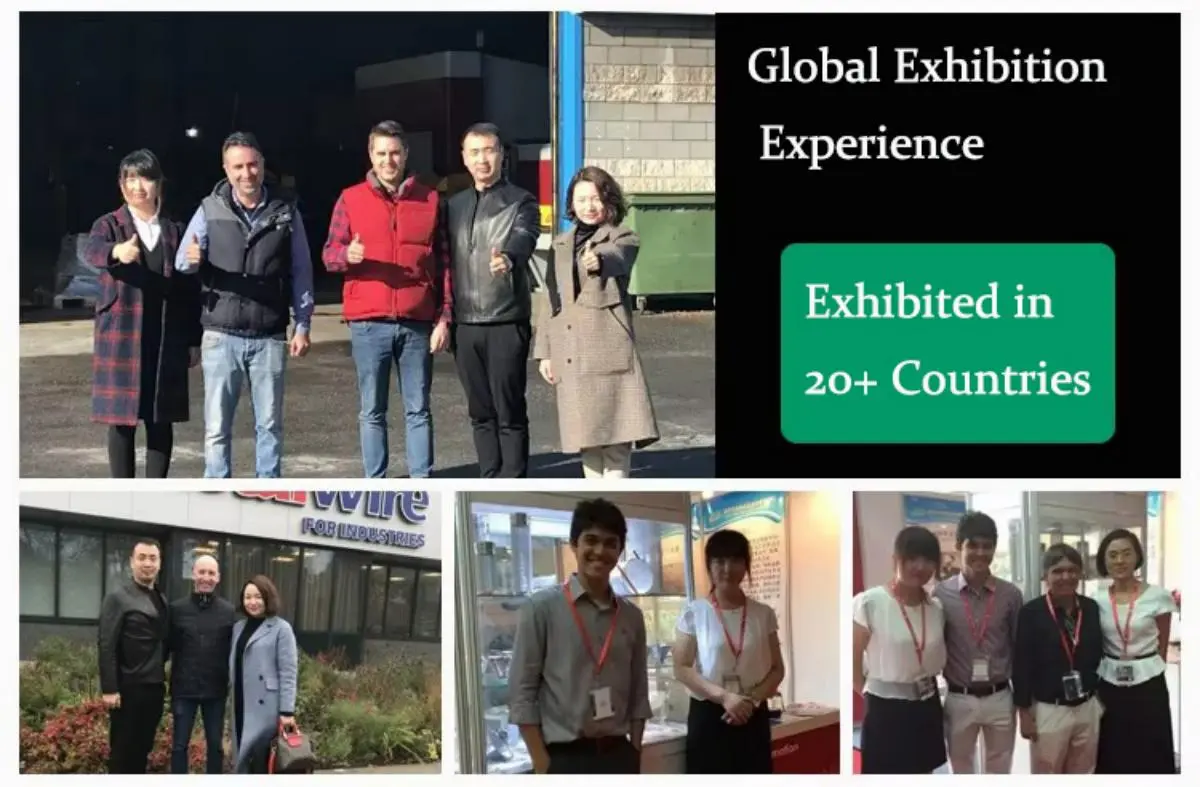 Exhibited Experience