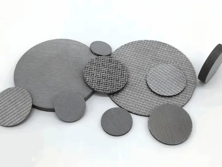 Customized sintered wire mesh