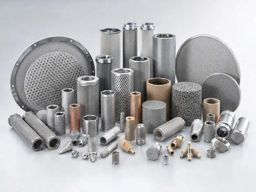 Sintered Metal Filter